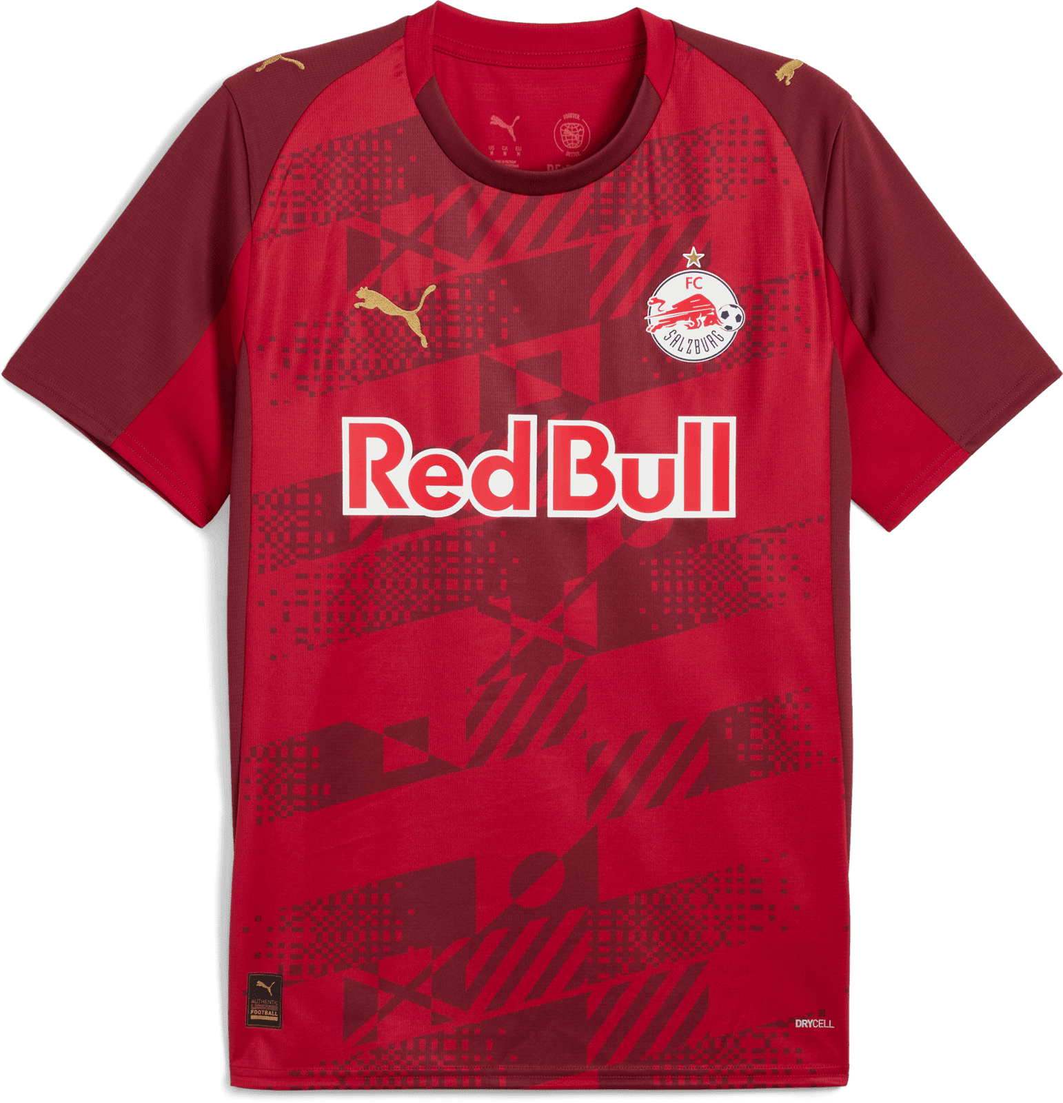 Dres Puma  Red Bull Salzburg 3rd Replica Jersey 2025/26