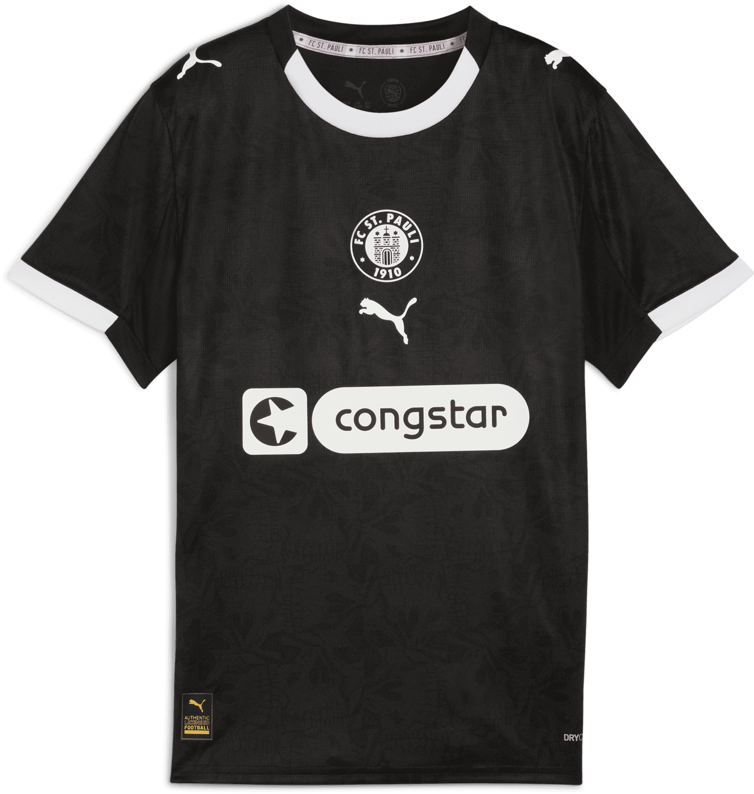 Dres Puma  FC St. Pauli 3rd Jersey 2025/26 Jr