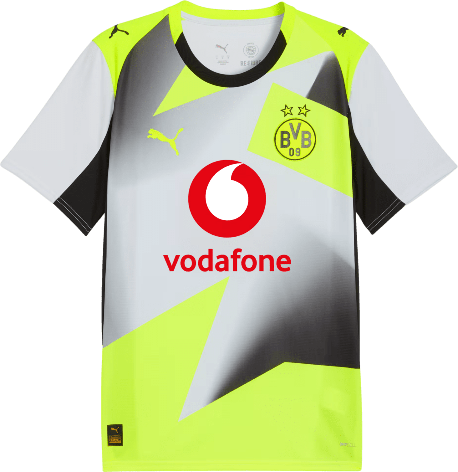 Dres Puma  Borussia Dortmund Away Jersey Replica 2025/26