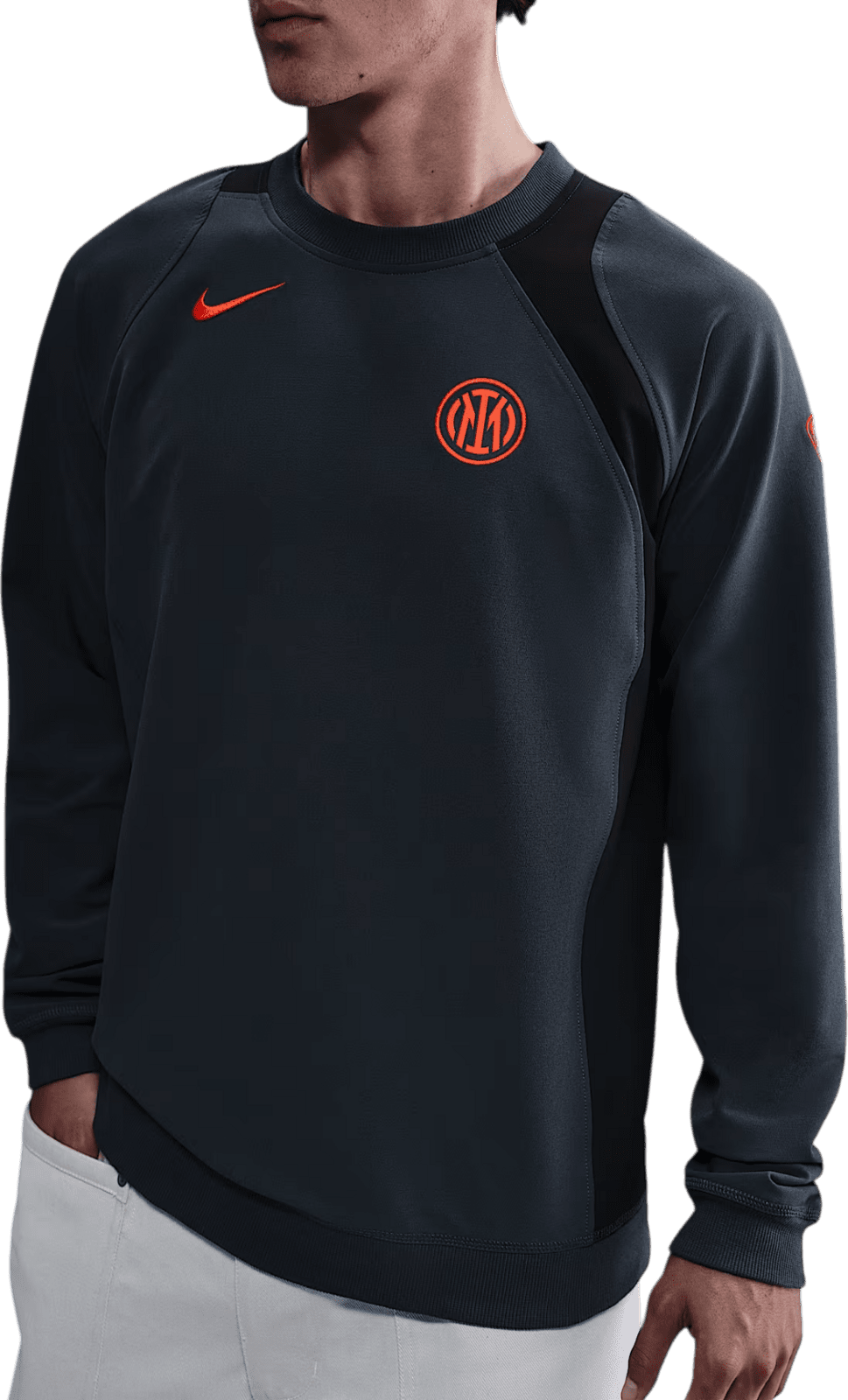 Mikina Nike  Total 90 Inter Milan Soccer Crew-Neck Top