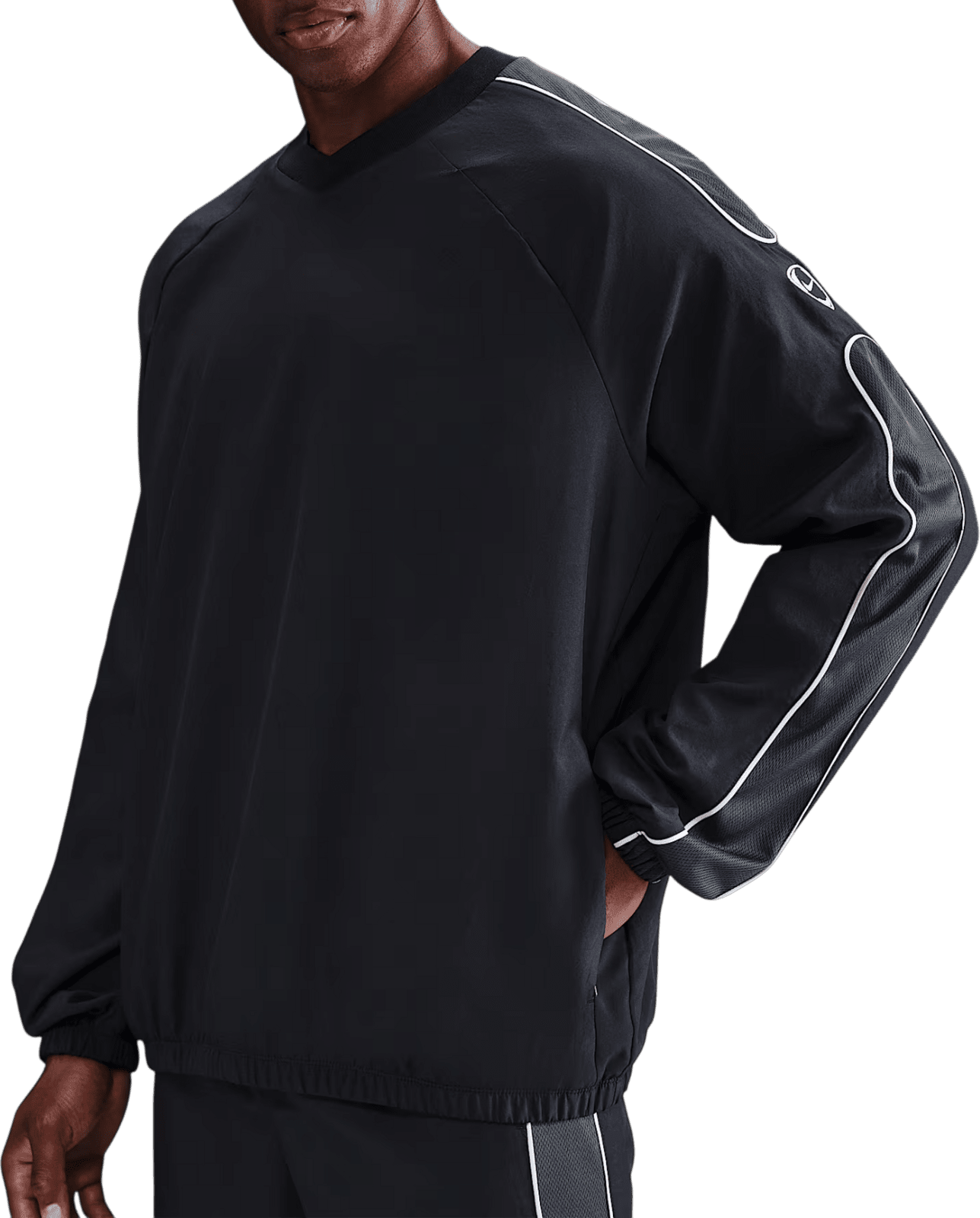 Mikina Nike  Dri-FIT Academy+ Shell Top