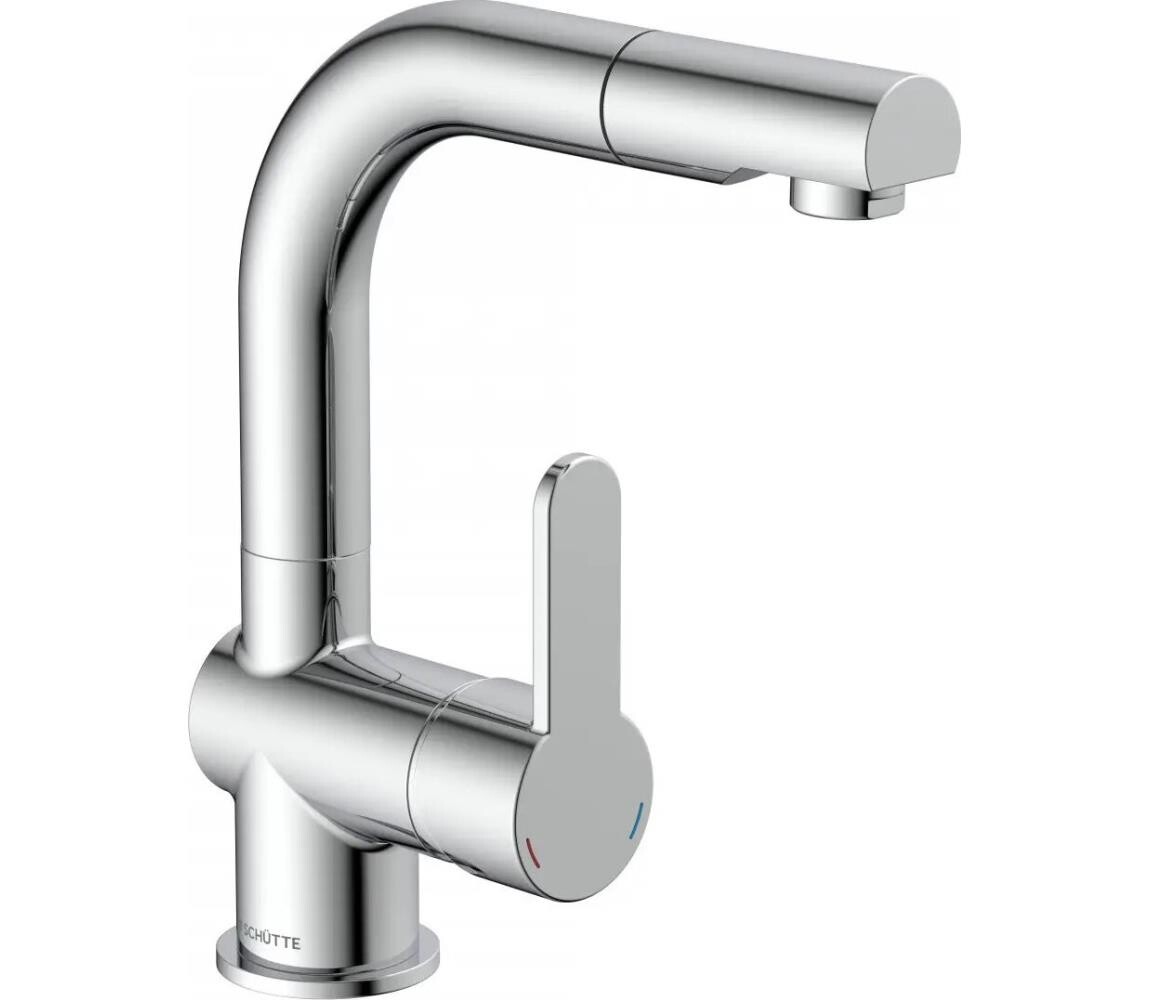 Schütte Schütte 79710 - Dřezová baterie s vytahovací sprškou LONDON lesklý chrom