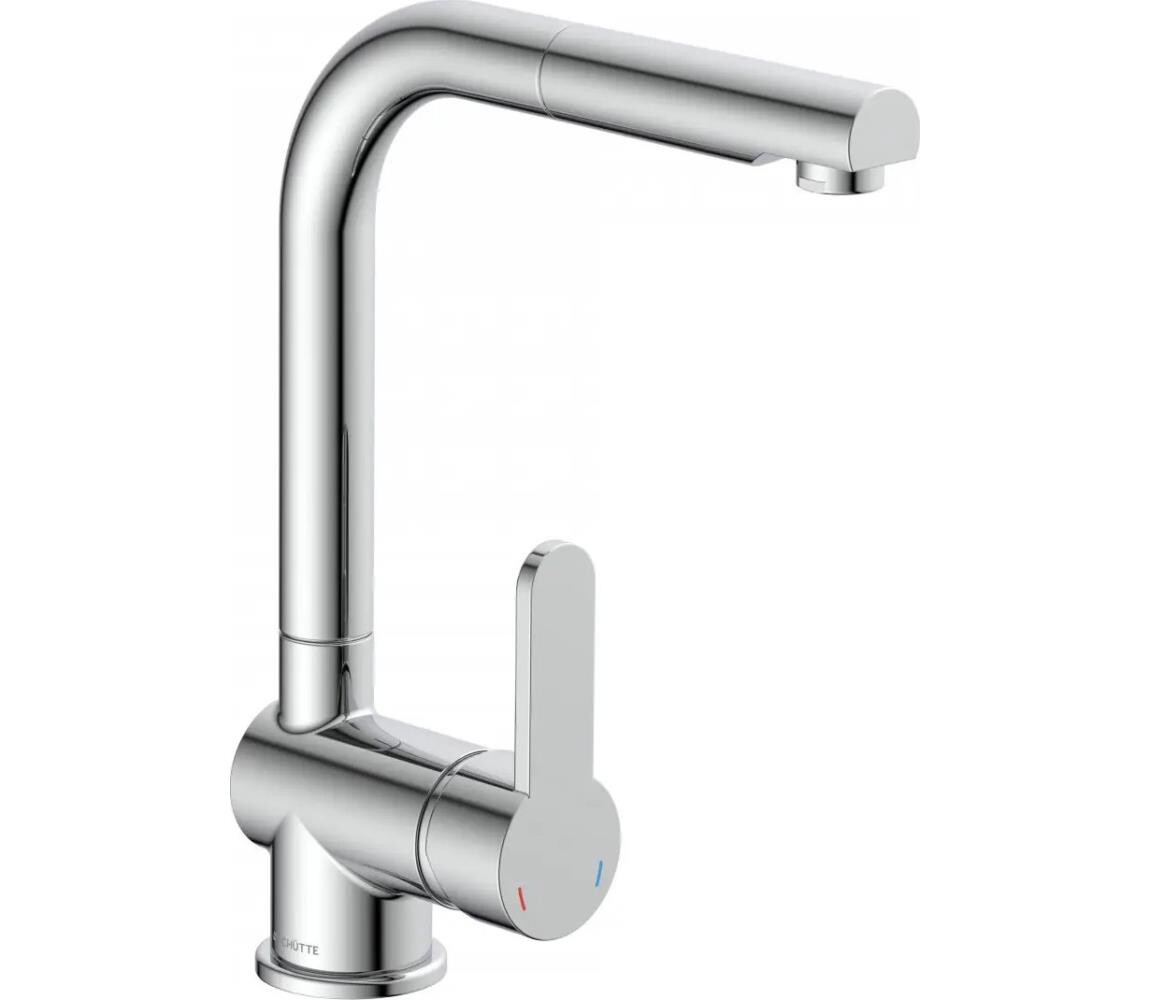 Schütte Schütte 79700 - Dřezová baterie s vytahovací sprškou LONDON lesklý chrom
