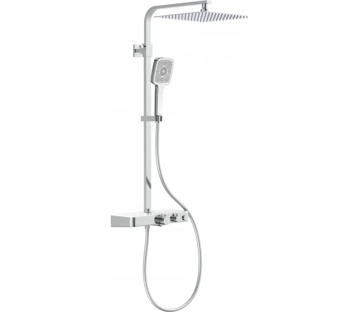Schütte Schütte 60530 - Sprchová sada s termostatickou baterií OCEAN lesklý chrom