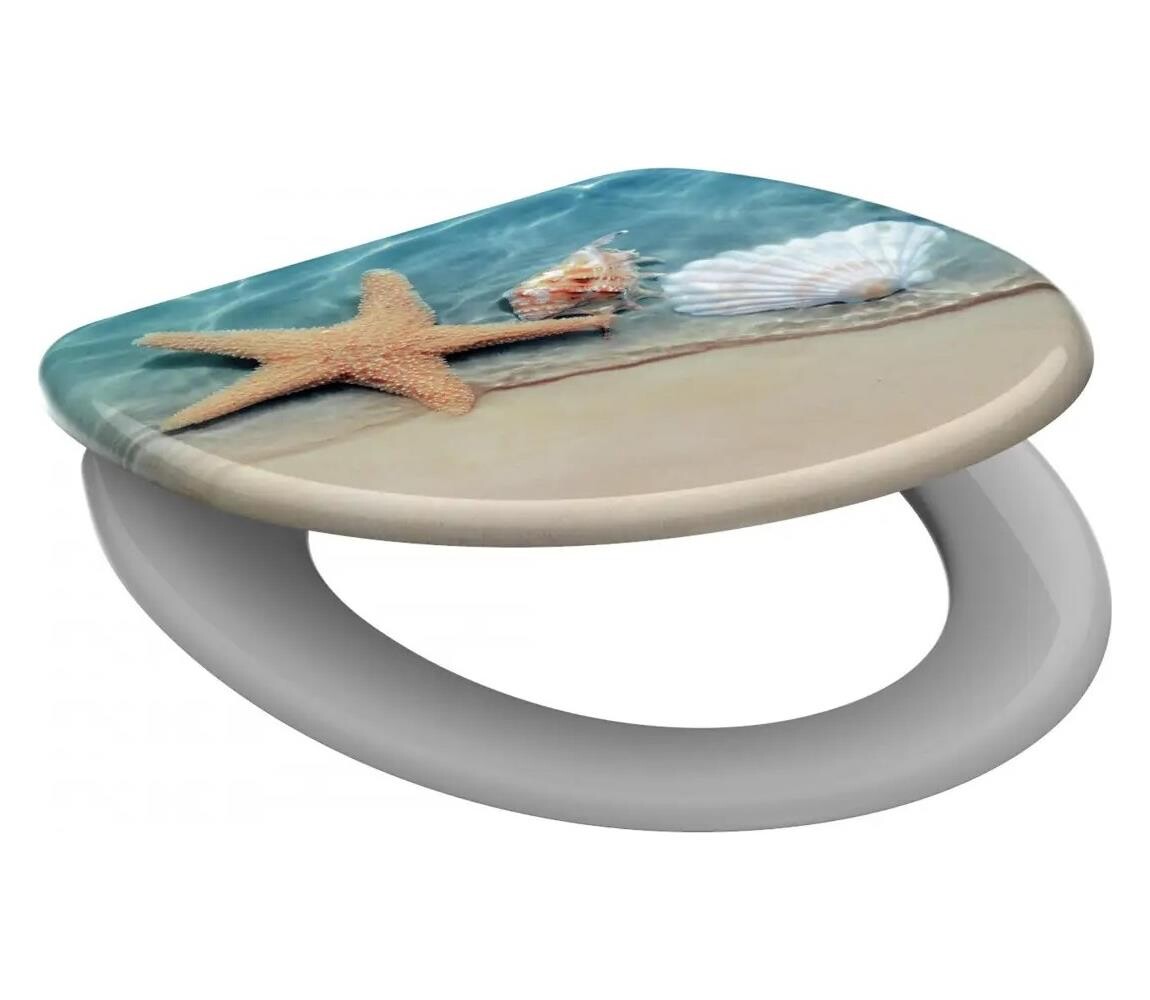 Schütte Schütte 82196 - Záchodové prkénko BEACH SoftClose duroplast