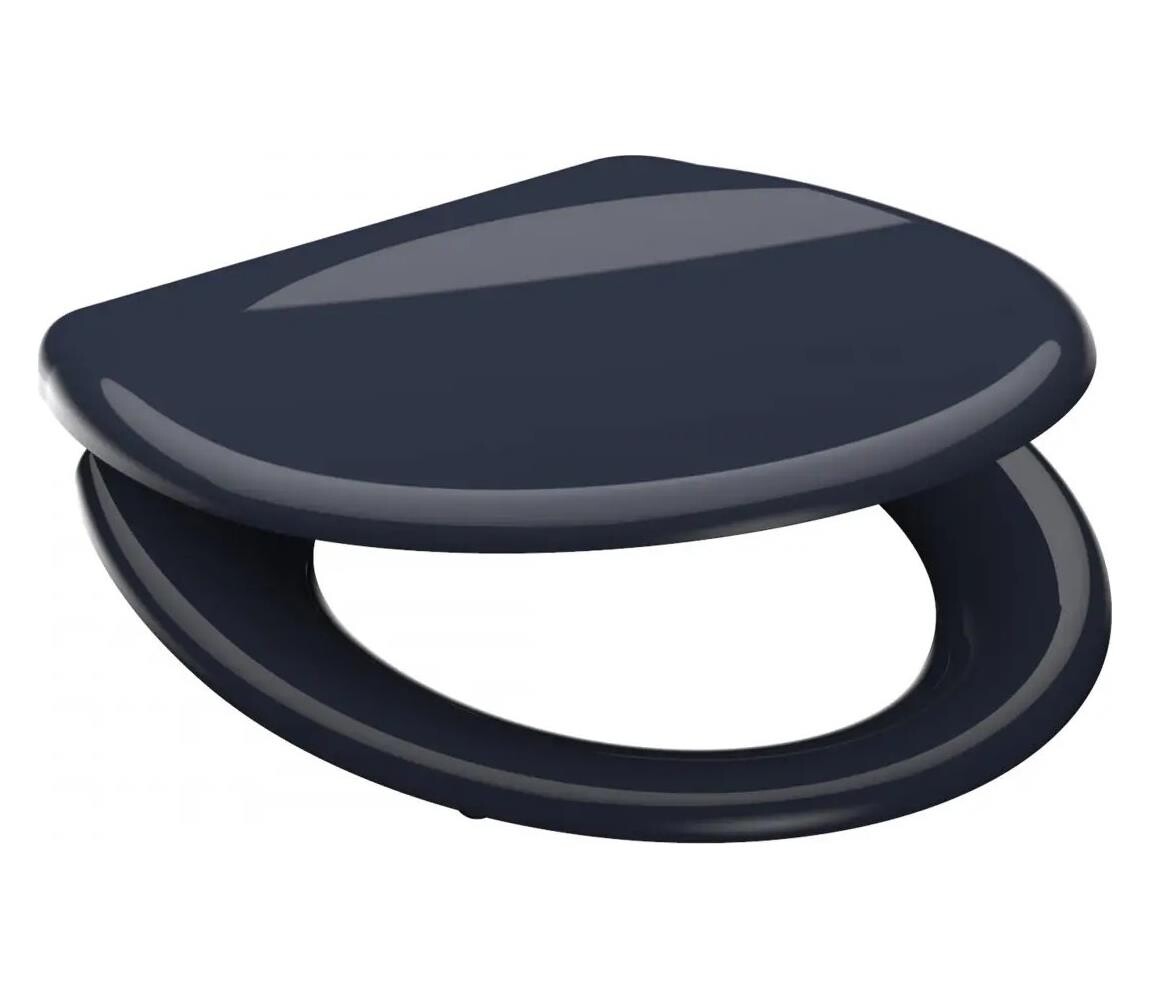 Schütte Schütte 82304-A - Záchodové prkénko ANTHRAZIT SoftClose duroplast