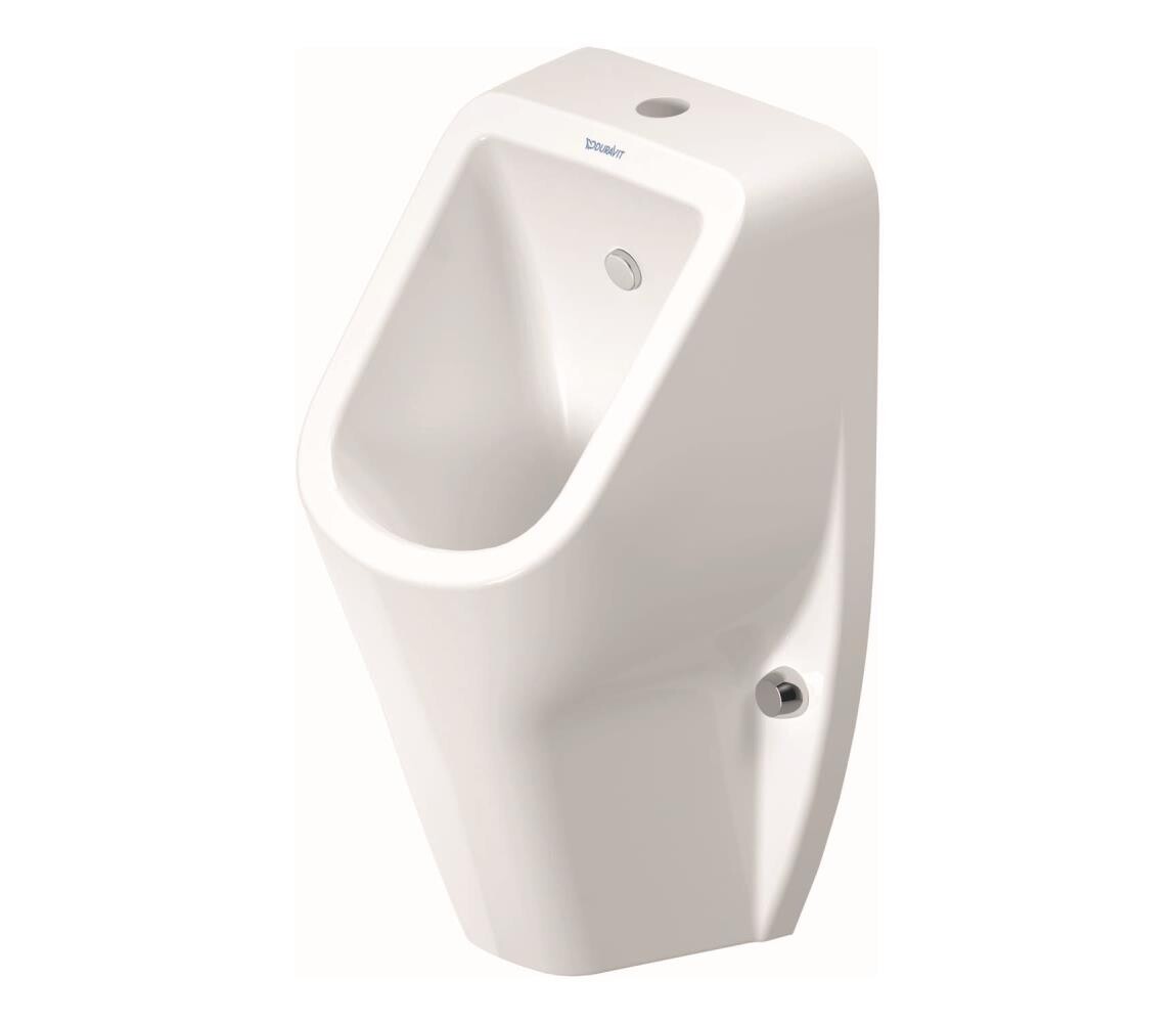 Duravit Duravit 828300000 - Pisoár D-CODE horní přívod, zadní odpad keramika/lesklá bílá