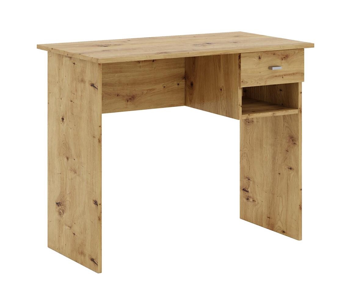 Psací stůl RICO dub artisan 5904804550394
