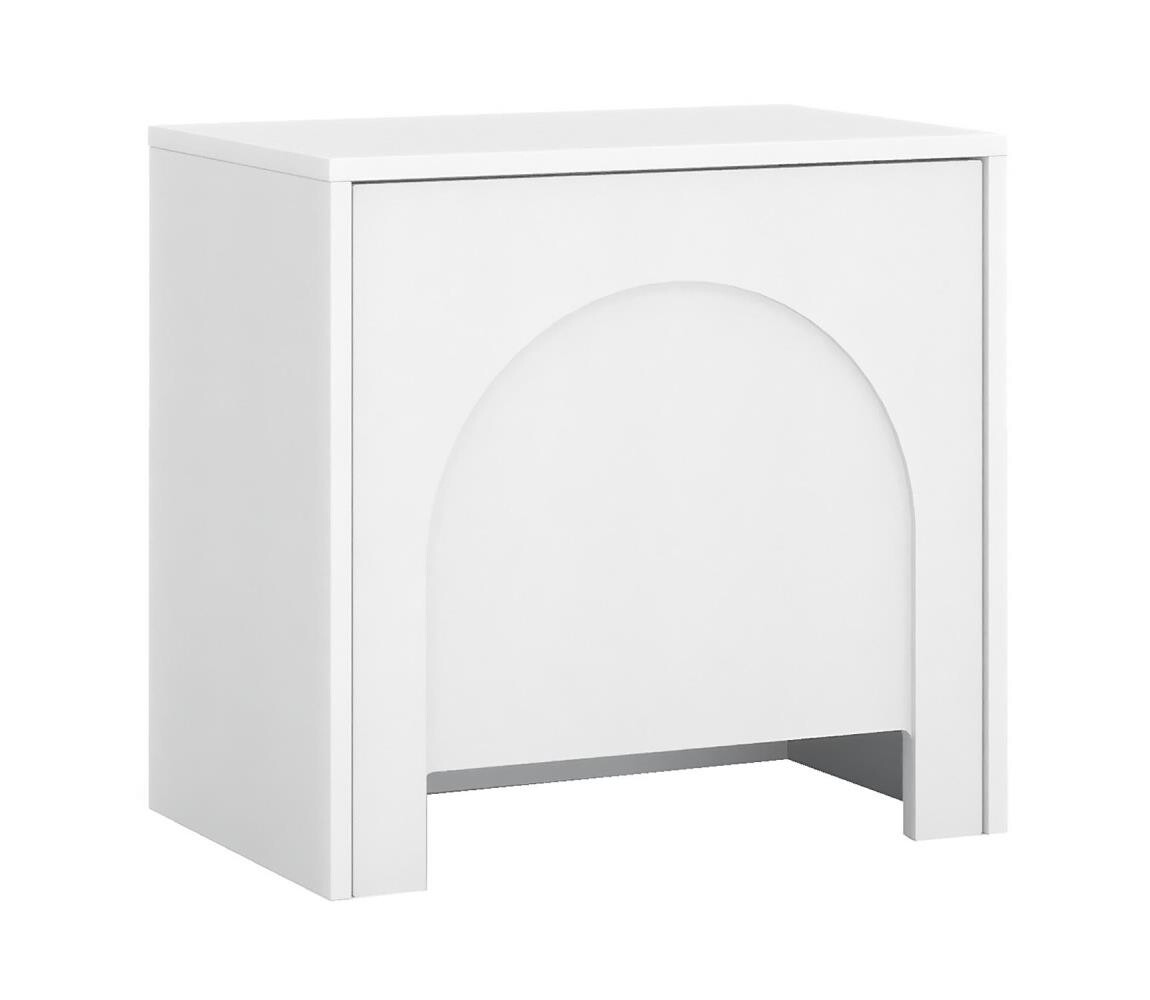 Wipmeb Sp. z o.o Noční stolek NIO bílá