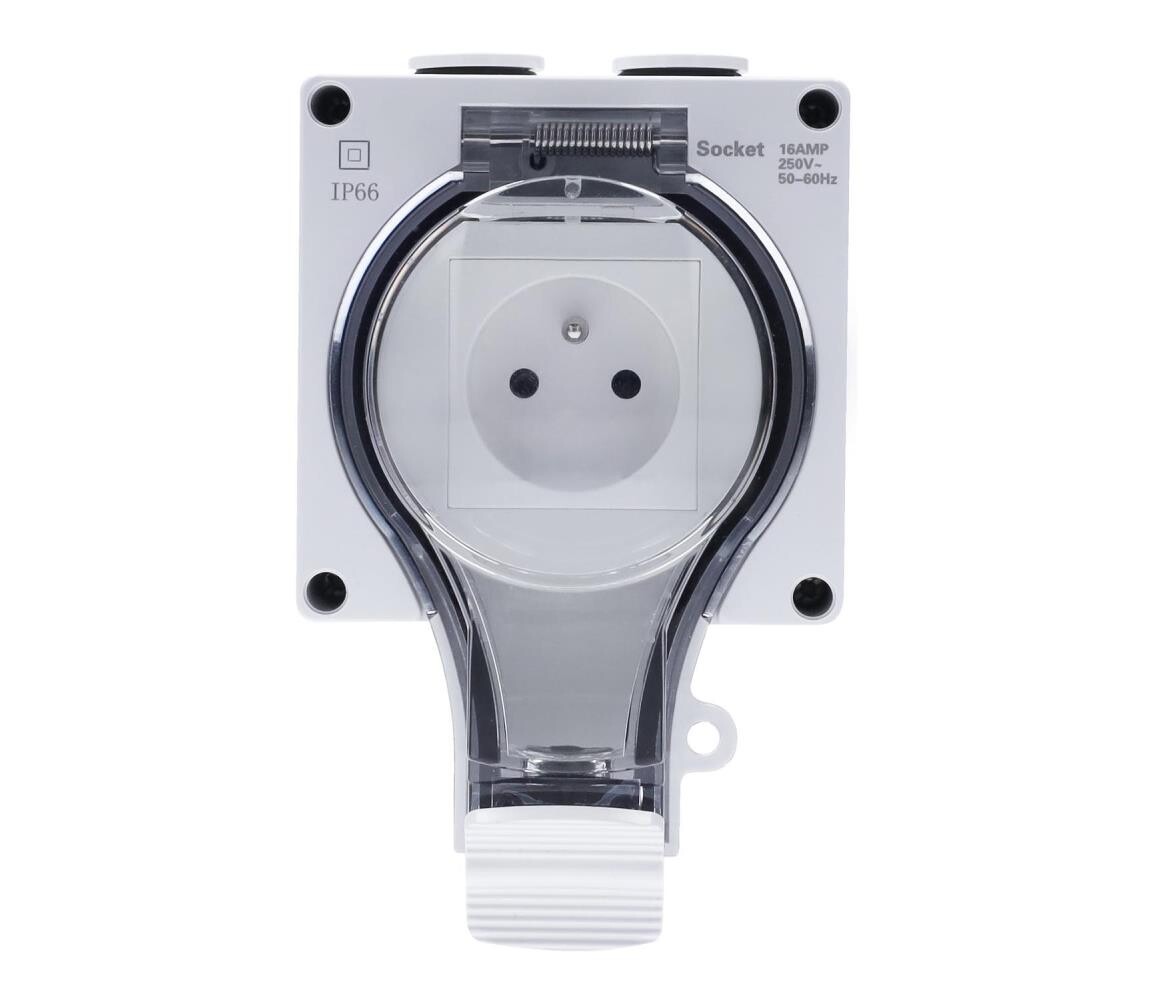 5B350 - Zásuvka do vlhkého prostředí 230V/16A IP66