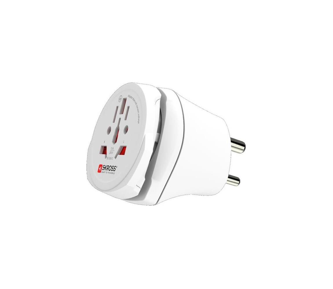 SKROSS SKROSS PA62 - Cestovní adaptér do Indie typ D