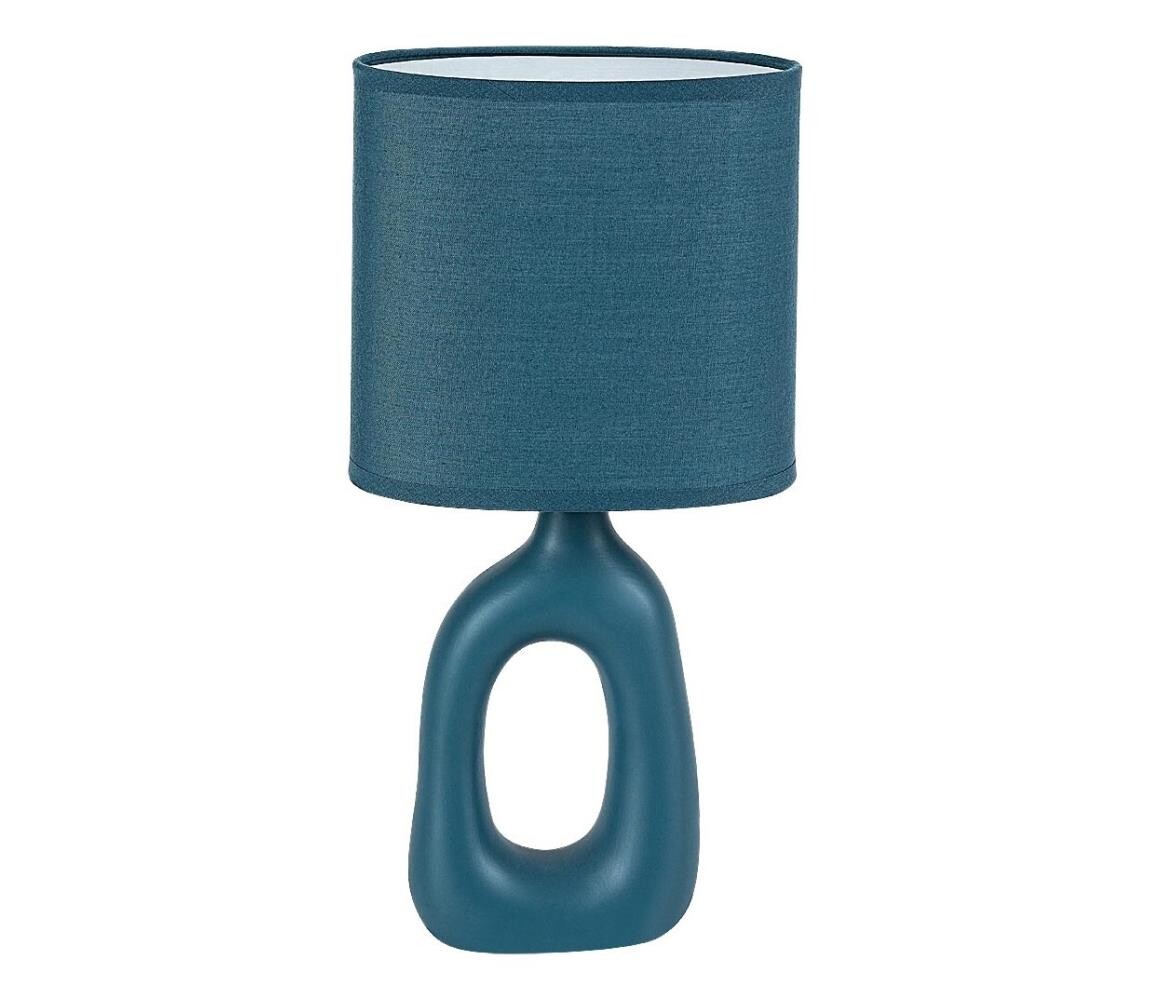 Rabalux Rabalux 74072 - Stolní lampa SYLIRA 1xE14/40W/230V modrá