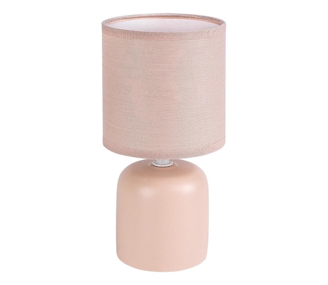 Rabalux Rabalux 74057 - Stolní lampa DAPHNI 1xE14/40W/230V růžová