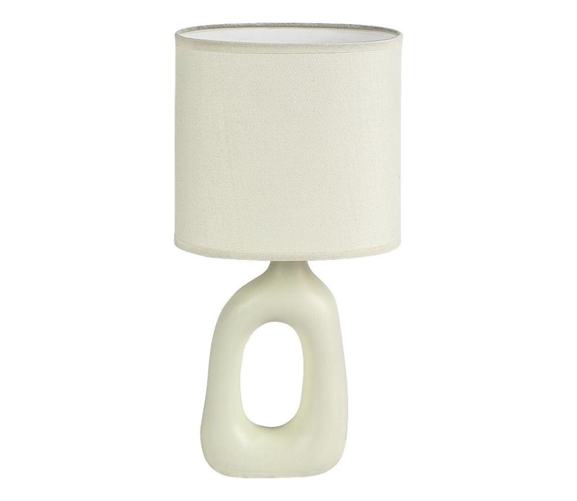 Rabalux Rabalux 74070 - Stolní lampa SYLIRA 1xE14/40W/230V krémová