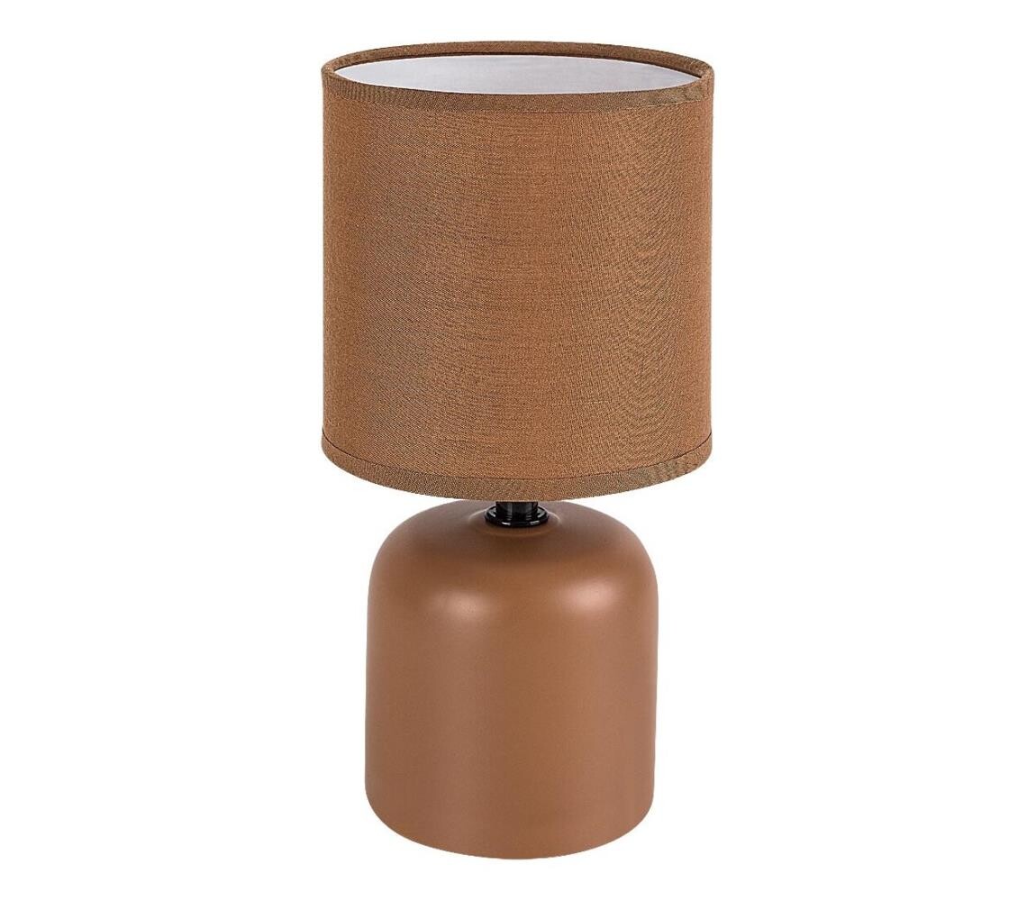 Rabalux Rabalux 74054 - Stolní lampa DAPHNI 1xE14/40W/230V hnědá