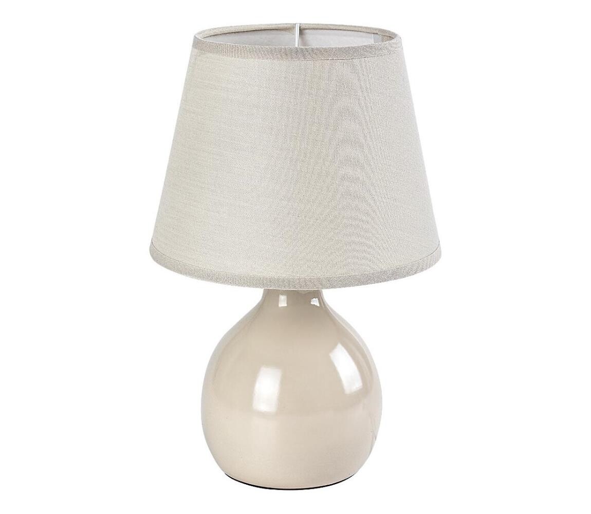 Rabalux Rabalux 74076 - Stolní lampa INGRID 1xE14/40W/230V béžová