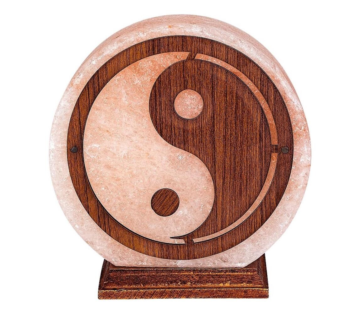 Rabalux Rabalux 76032 - Solná lampa HARMIO 1xE14/15W/230V