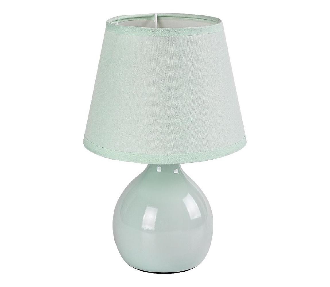 Rabalux Rabalux 74077 - Stolní lampa INGRID 1xE14/40W/230V mintová