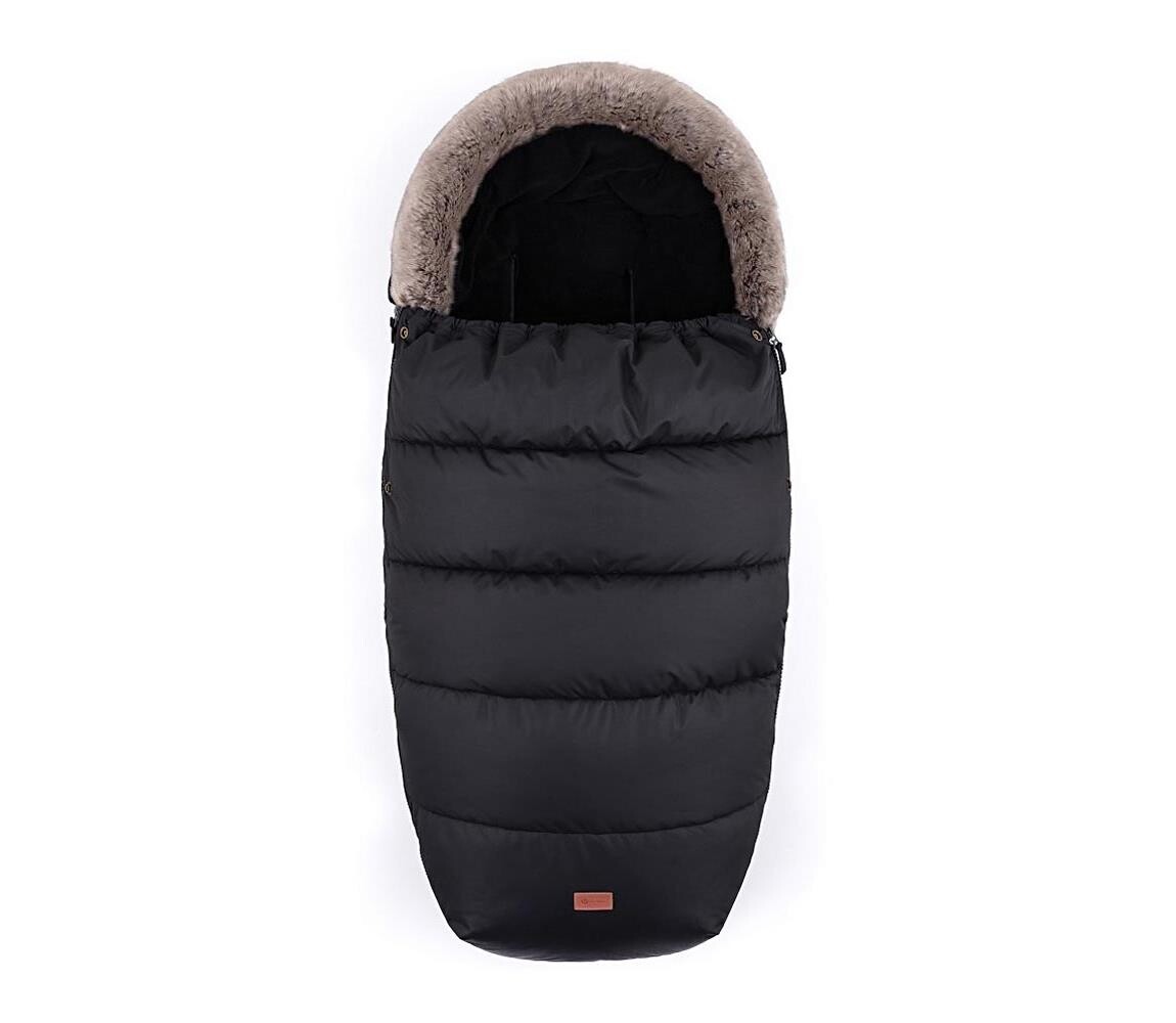 Petite&Mars PETITE&MARS - Dětský fusak 4v1 COMFY Forever černá