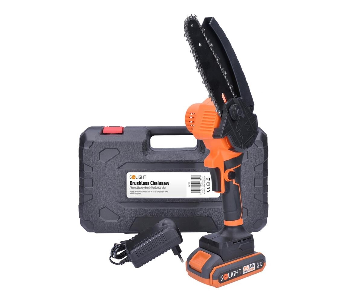 RNP150 - Ruční akumulátorová řetězová pila 21V