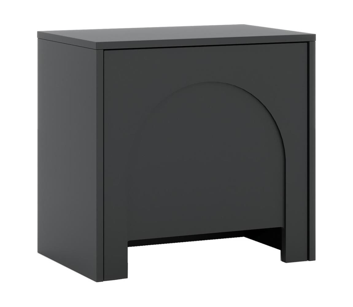 Wipmeb Sp. z o.o Noční stolek NIO antracit