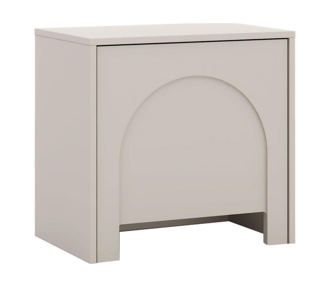 Noční stolek NIO kašmír/béžová 5904804553180