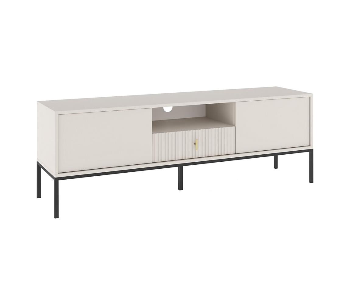 Wipmeb Sp. z o.o Televizní stolek SUE béžová/kašmír