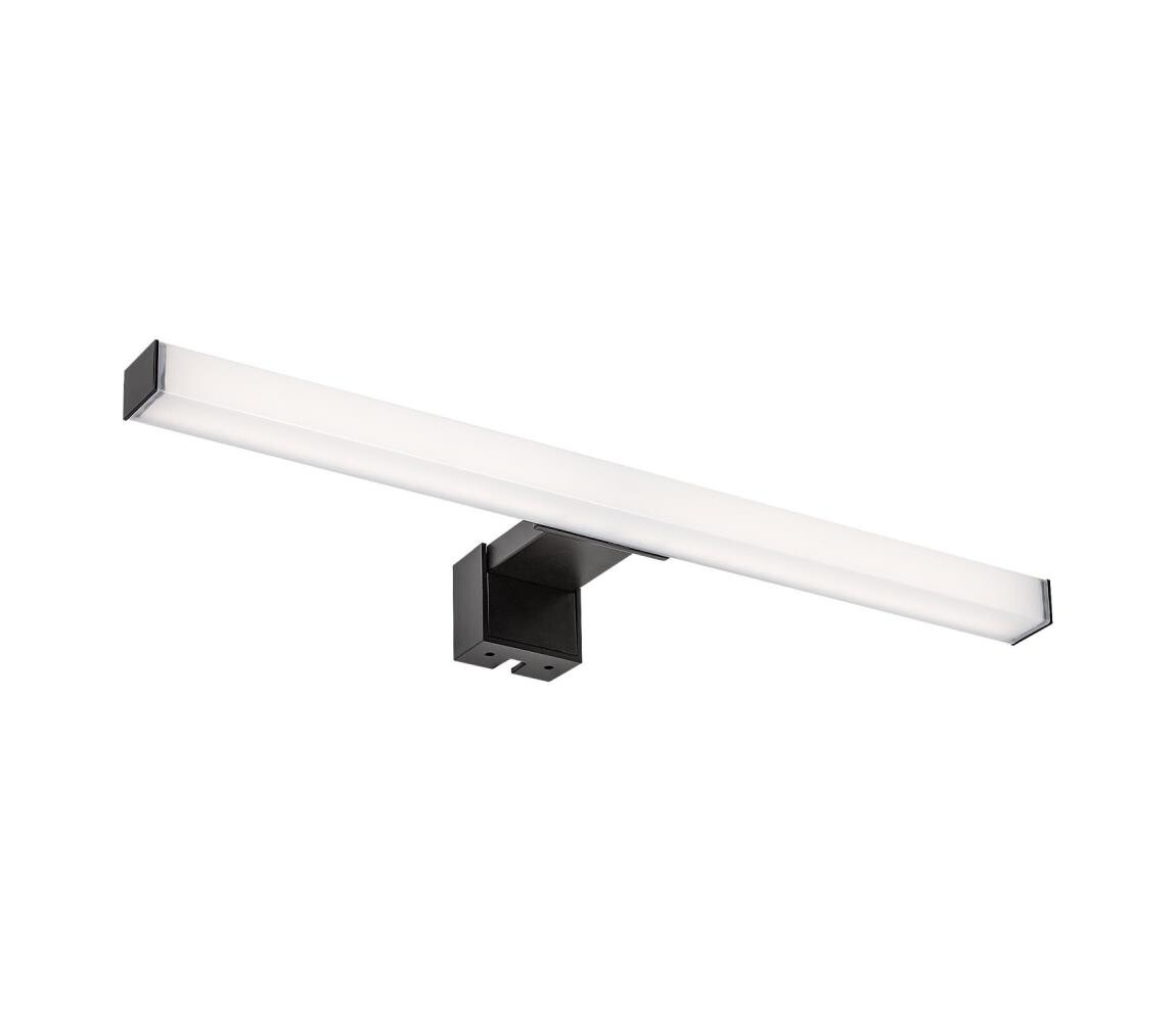 Rabalux Rabalux 75051 - LED Koupel. osvětlení zrcadla OLIRO LED/6W/230V IP44 40 cm černá