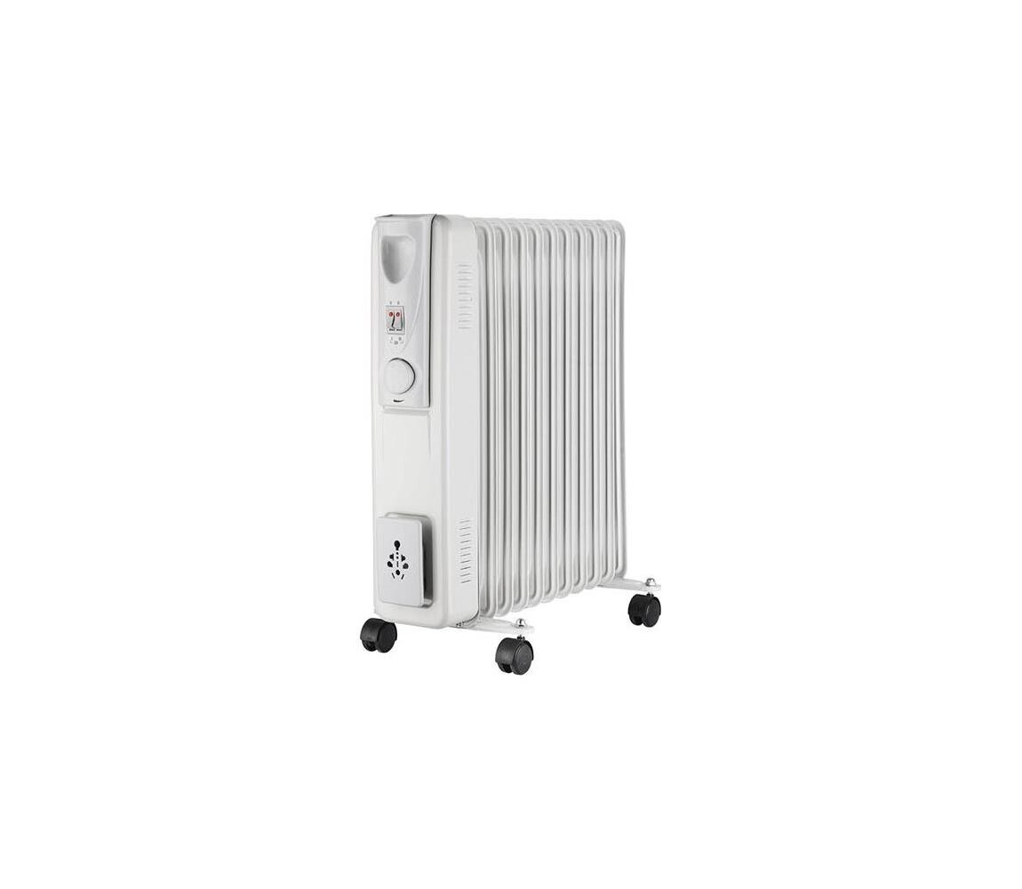 OR02 - Olejový ohřívač s 11 žebry 1000/1500/2500W/230V