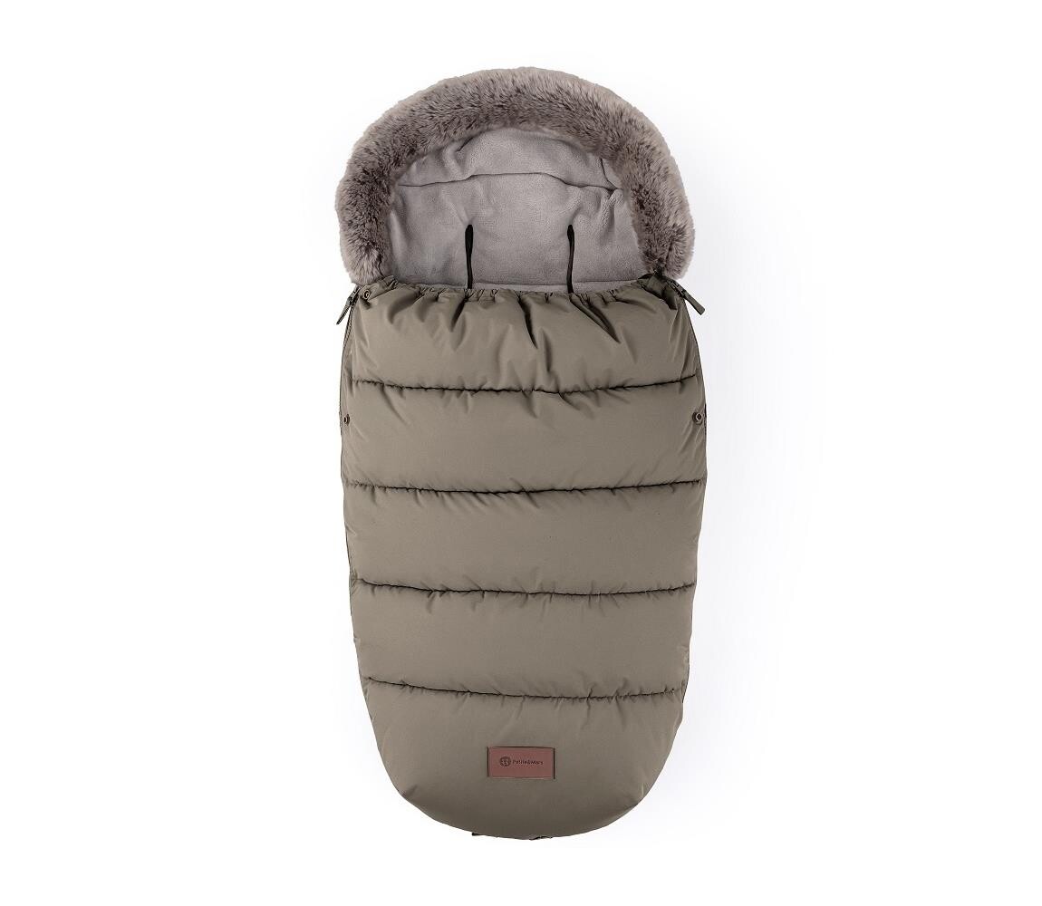 Petite&Mars PETITE&MARS - Dětský fusak 4v1 COMFY Mocha Mousse