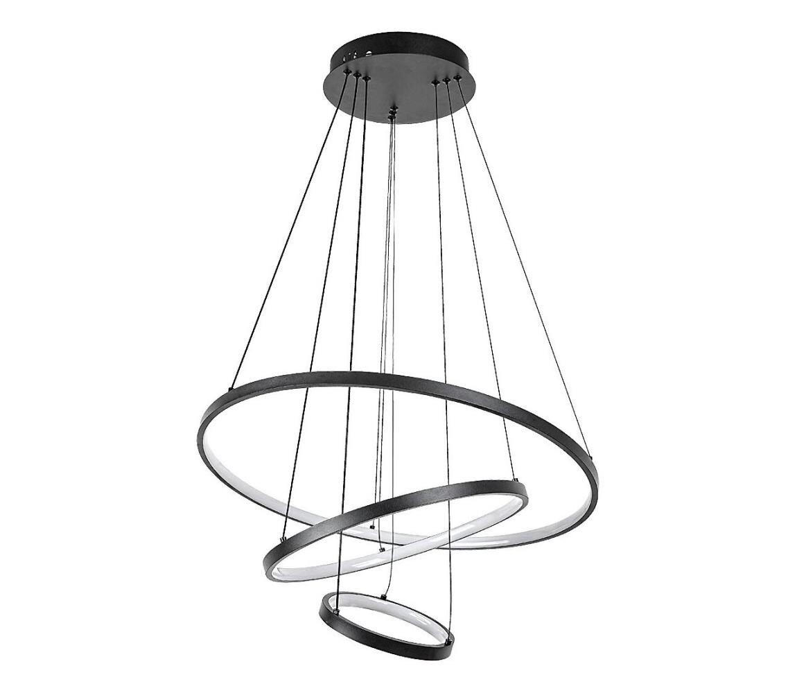 Rabalux Rabalux 72346 - LED Stmívatelný lustr na lanku BELIZA LED/90W/230V 3000-6500K+DO