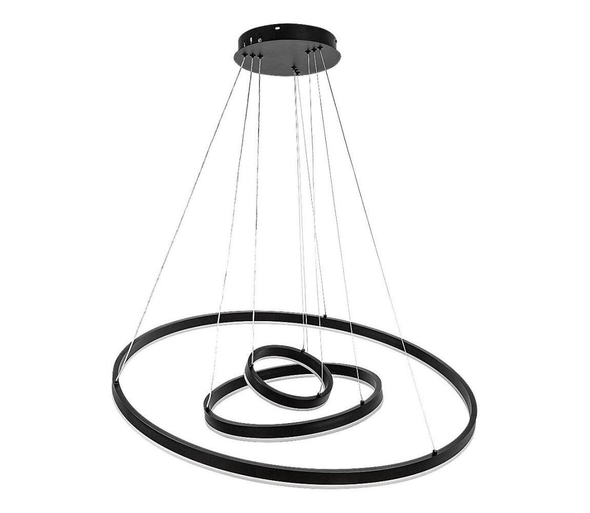 Rabalux Rabalux 72306 -LED Stmívatelný lustr na lanku ISAURE LED/100W/230V 3000-6500K+DO