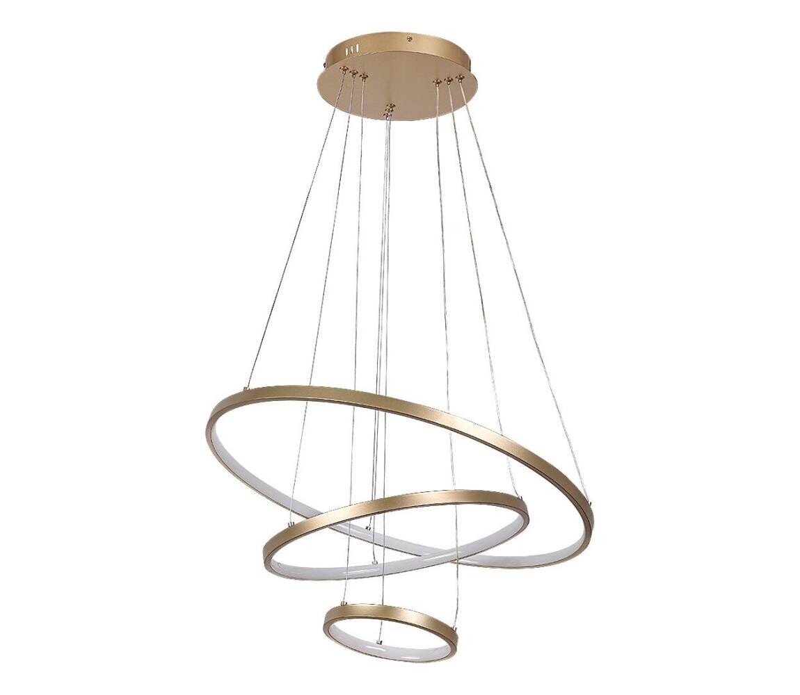 Rabalux Rabalux 72349 - LED Stmívatelný lustr na lanku BELIZA LED/90W/230V 3000-6500K+DO