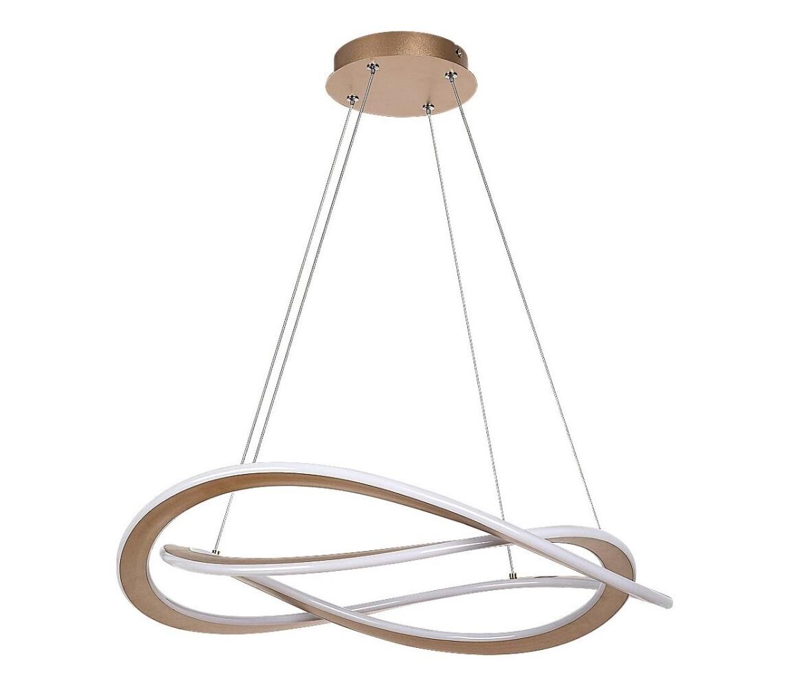 Rabalux Rabalux 72282 - LED Lustr na lanku KALLIRA LED/72W/230V 3000K