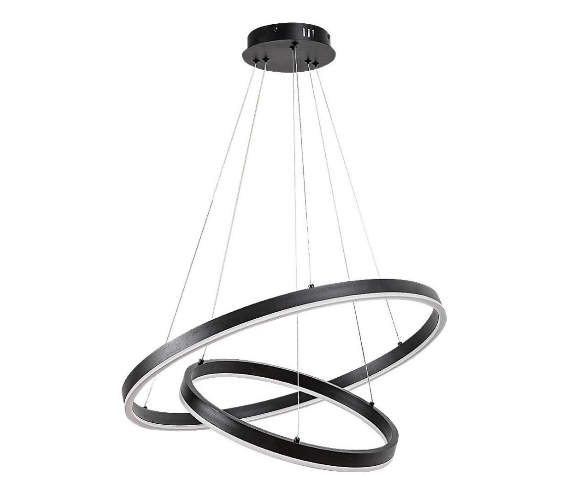 Rabalux Rabalux 72305 - LED Stmívatelný lustr na lanku ISAURE LED/80W/230V 3000-6500K+DO