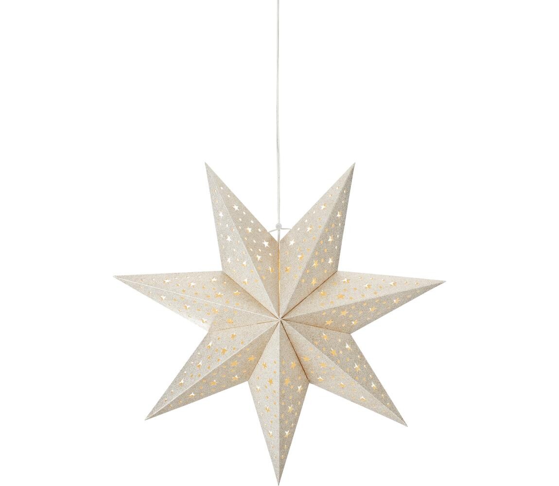 Markslöjd Markslöjd 705610 - LED Vánoční dekorace BLANK LED/0,2W/3xAA pr. 45 cm zlatá