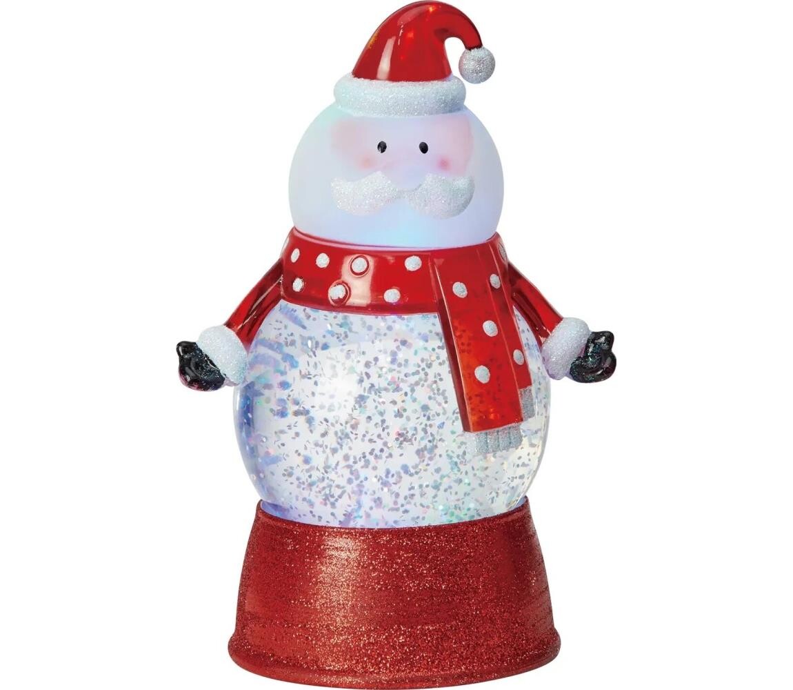 Markslöjd Markslöjd 705525 - LED Vánoční dekorace TOMMY LED/0,06W/3xAA Santa Claus