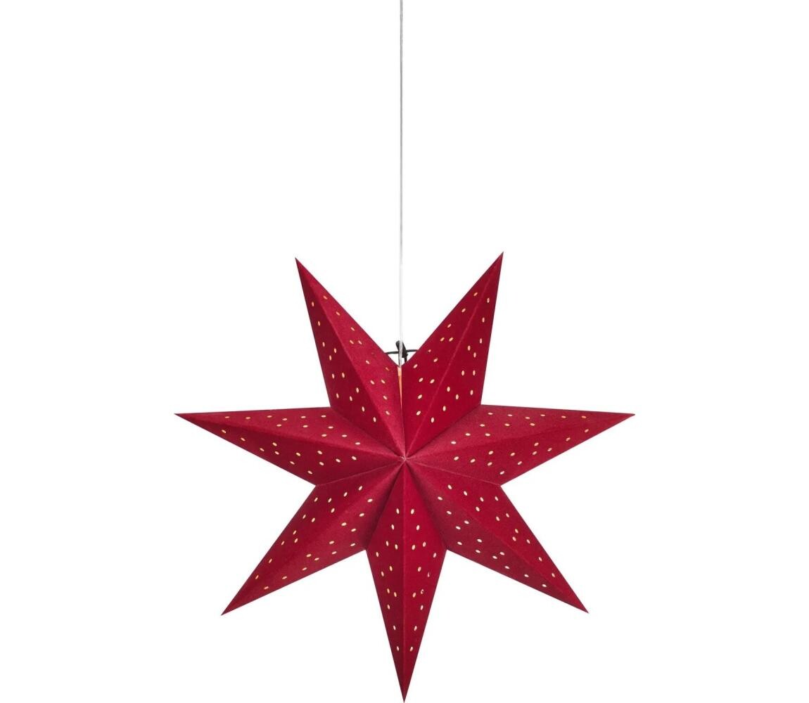 Markslöjd Markslöjd 705608 - LED Vánoční dekorace BLINK LED/0,2W/3xAA pr. 45 cm červená