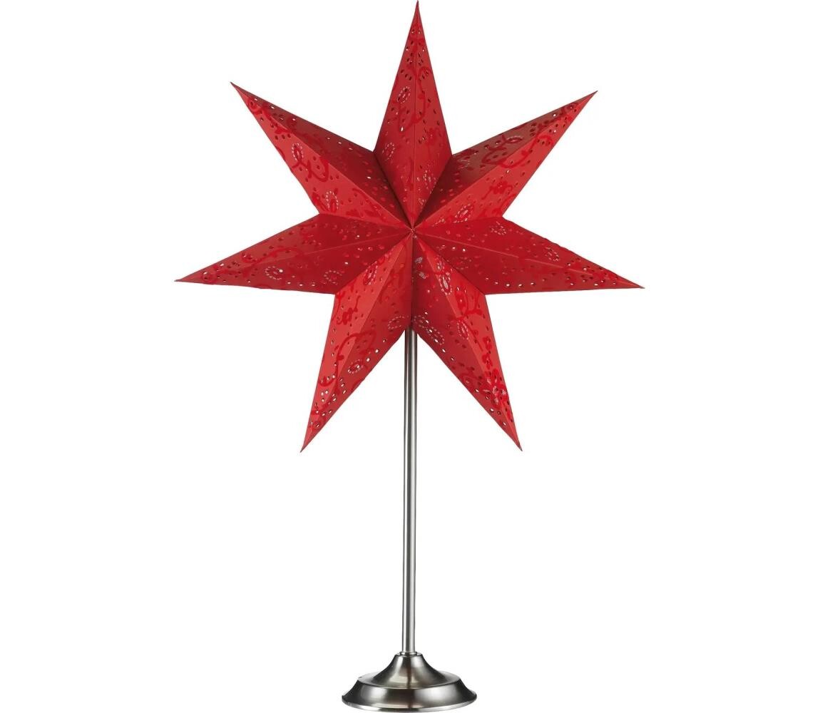 Markslöjd Markslöjd 700123 - Vánoční dekorace ARATORP 1xE14/25W/230V červená