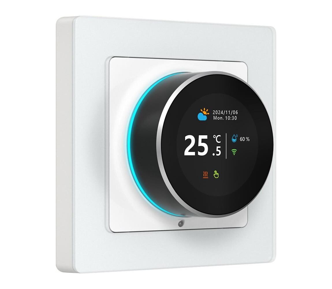 Neo  NEO 07534L - Termostat pro podlahové topení SMART 230V/3A Wi-Fi Tuya