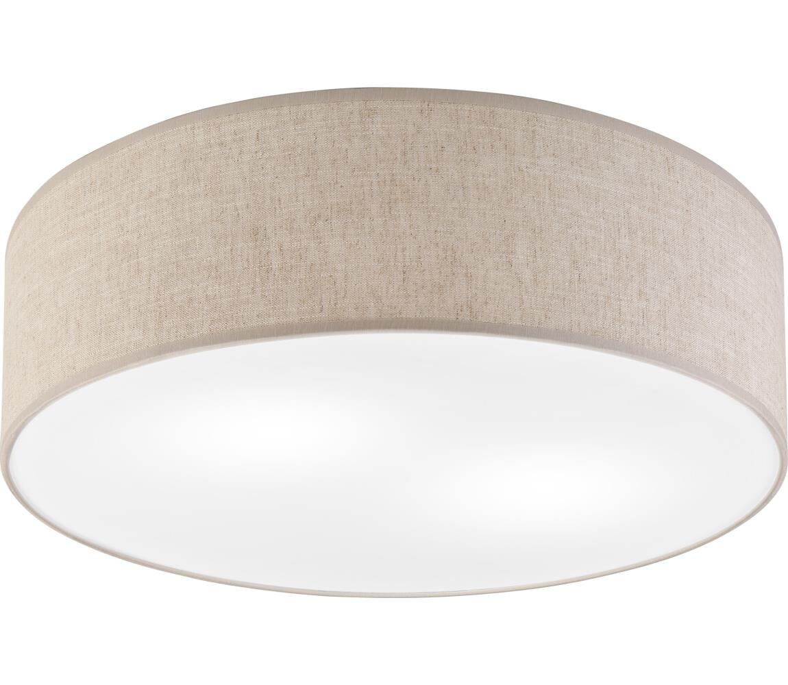 Stropní svítidlo SIRJA 2xE27/15W/230V pr. 45 cm béžová