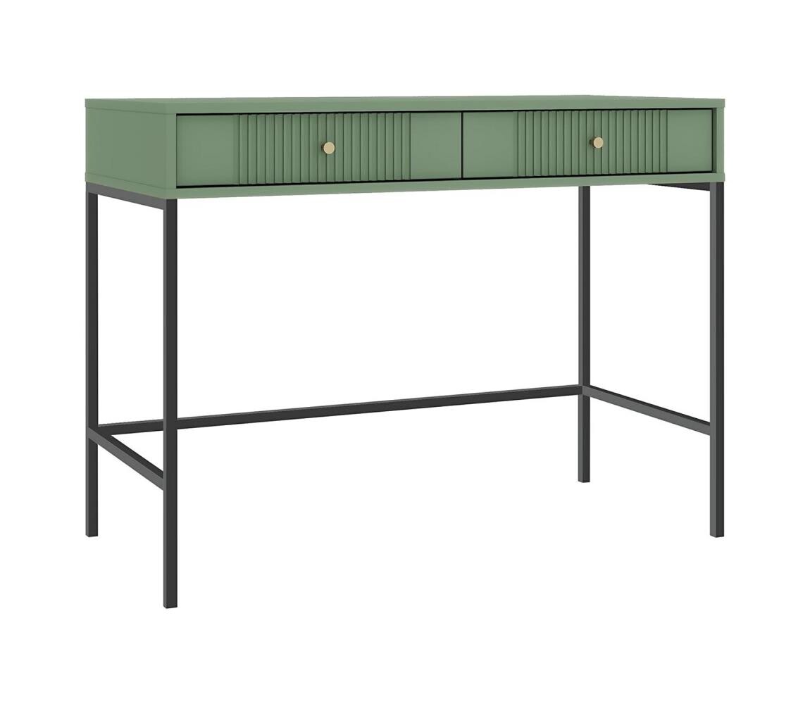 Wipmeb Sp. z o.o Toaletní stolek LUE zelená/černá