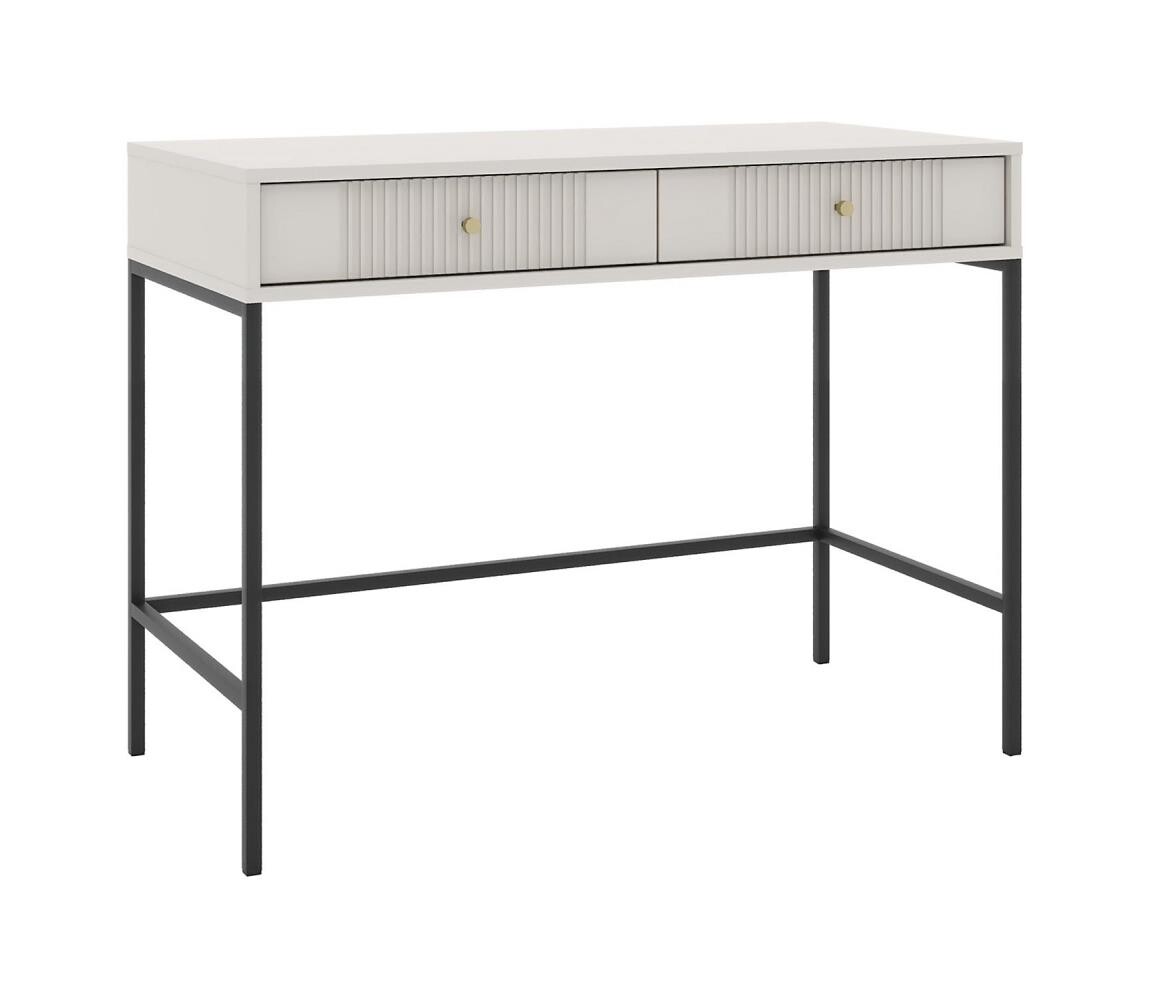 Wipmeb Sp. z o.o Toaletní stolek LUE béžová/černá