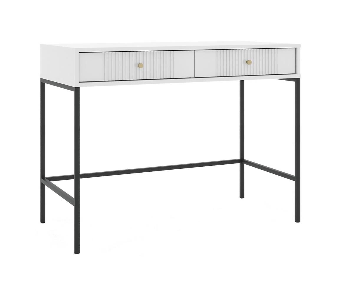 Konzolový stolek LUE bílá/černá 5904804553883