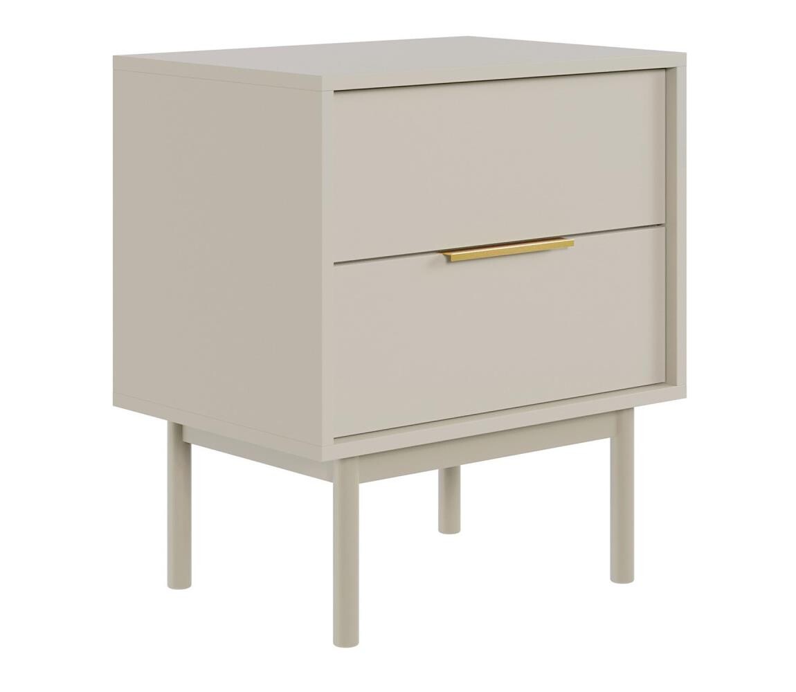 Wipmeb Sp. z o.o Noční stolek ELI béžová