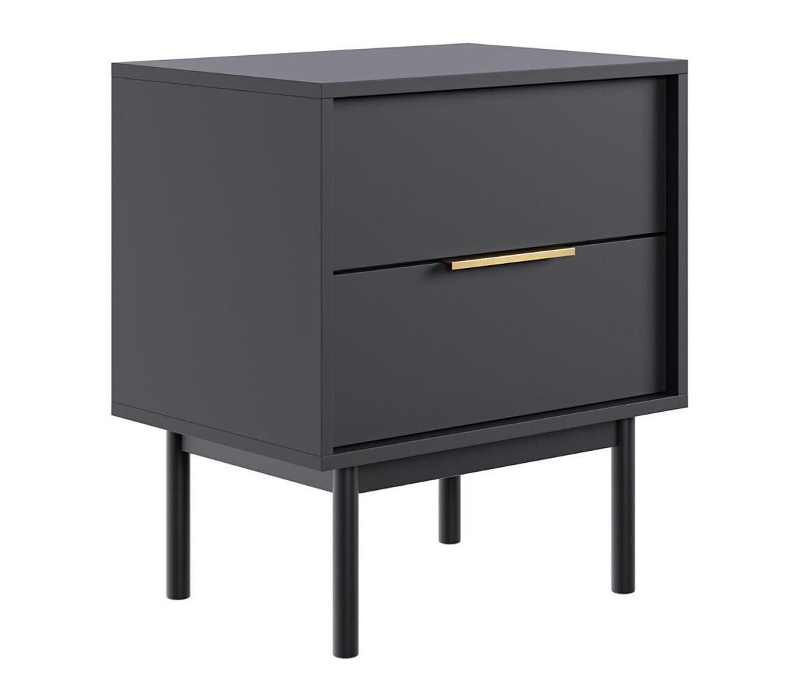 Wipmeb Sp. z o.o Noční stolek ELI černá