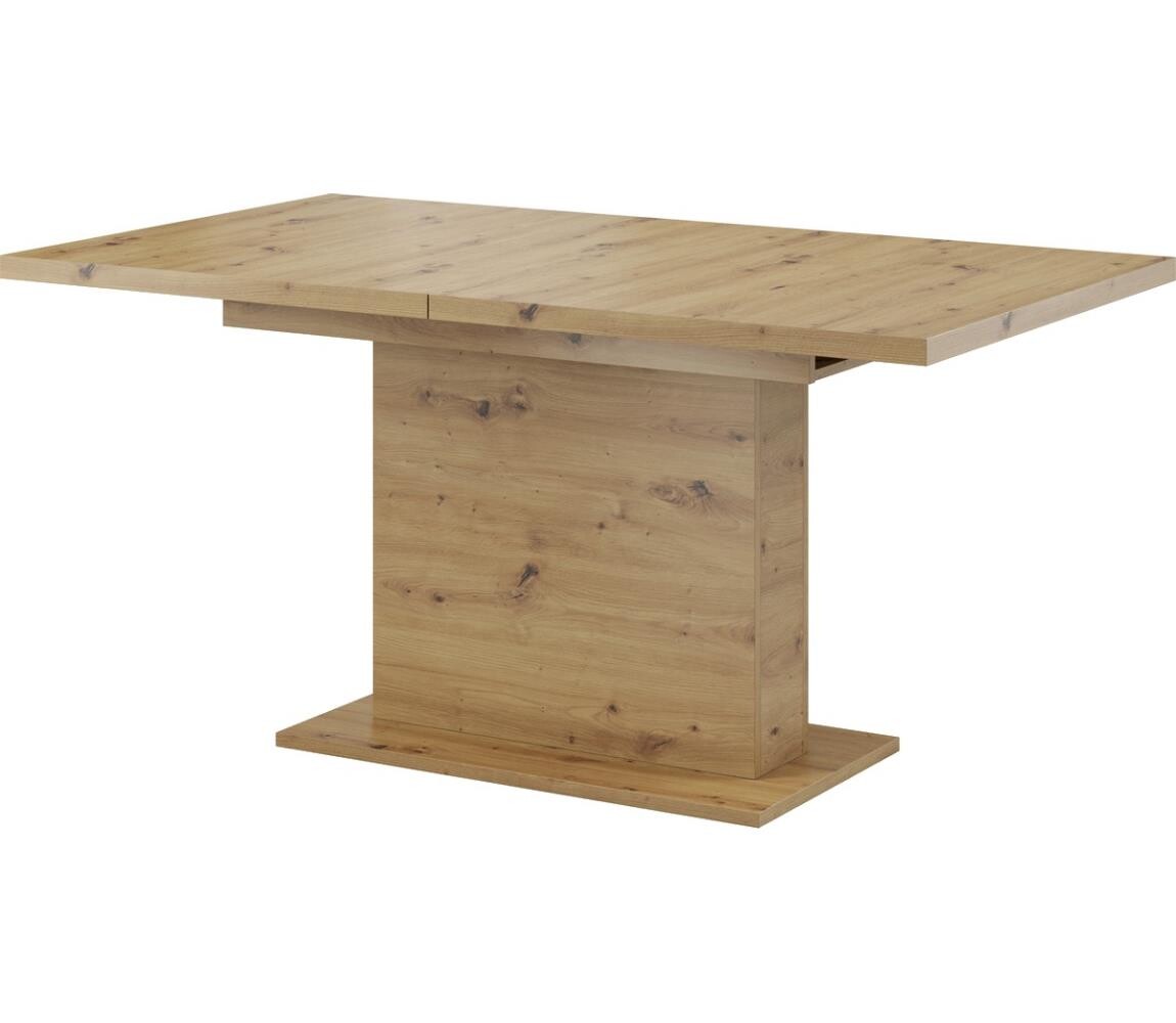 Wipmeb Sp. z o.o Rozkládací jídelní stůl STRAP dub artisan