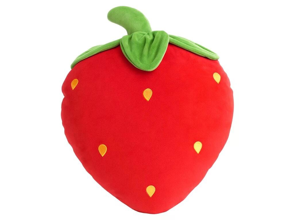 TipTrade Squish polštářek  50x40x15 cm - Jahoda Zahradníček