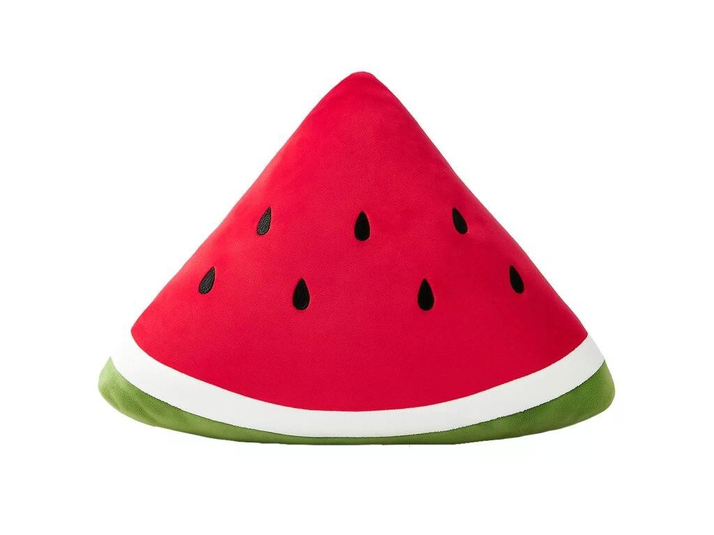 TipTrade Squish polštářek 45x30x15 cm - Melounová pizza