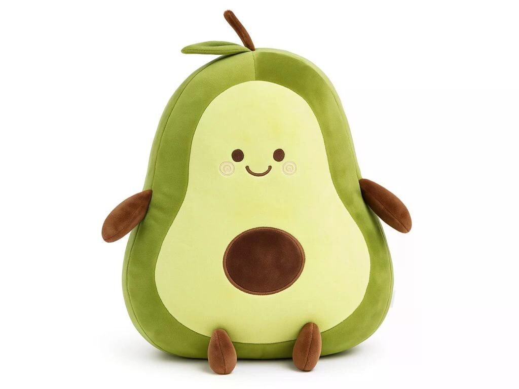 TipTrade Squish polštářek  45x36x16 cm - Avokádo Béďa